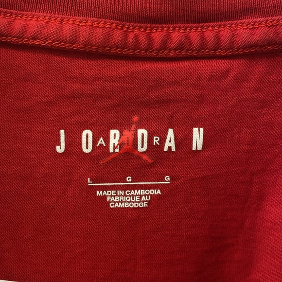 Jordan tshirt - Picture 2 of 9